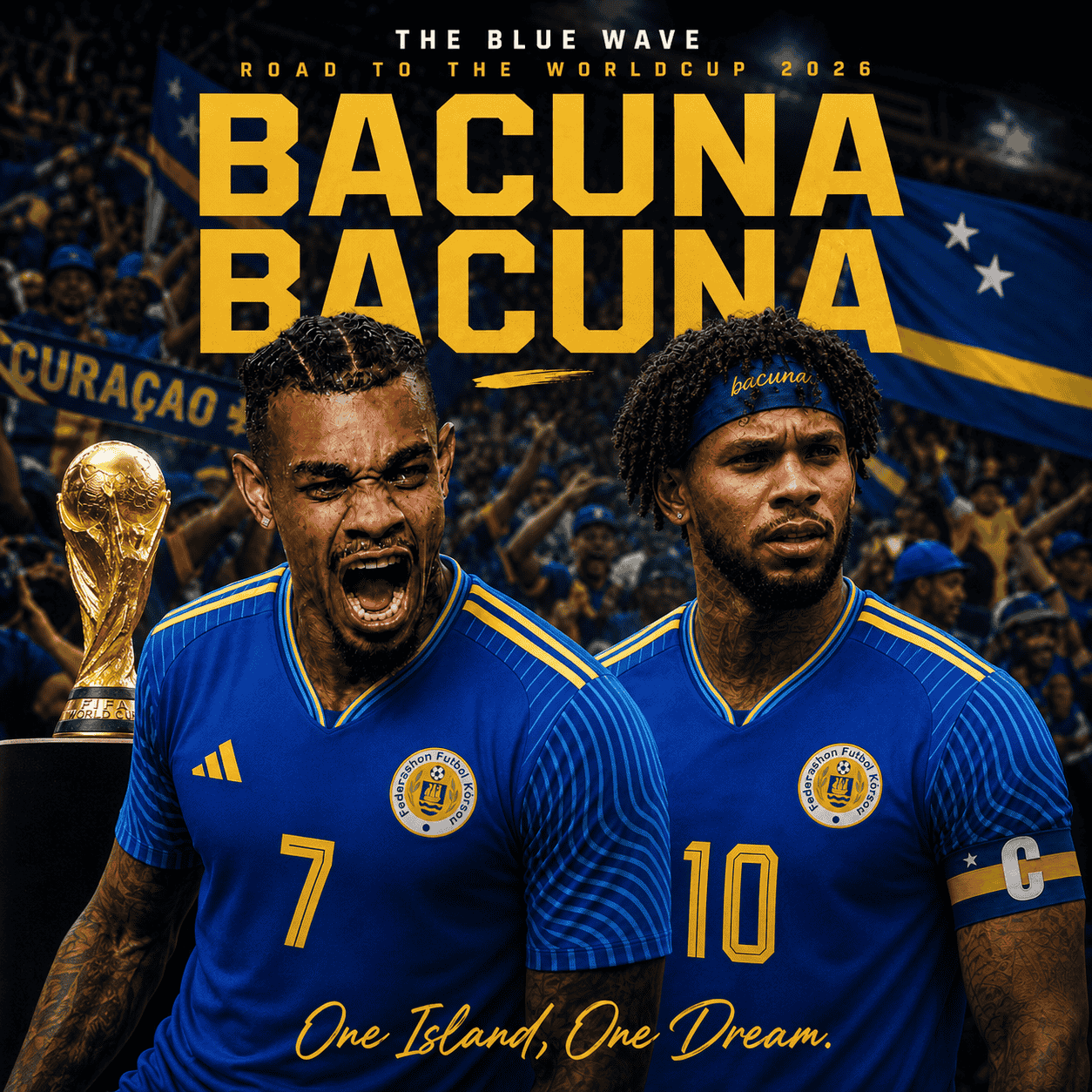 Bacuna Brothers — THE BLUE WAVE