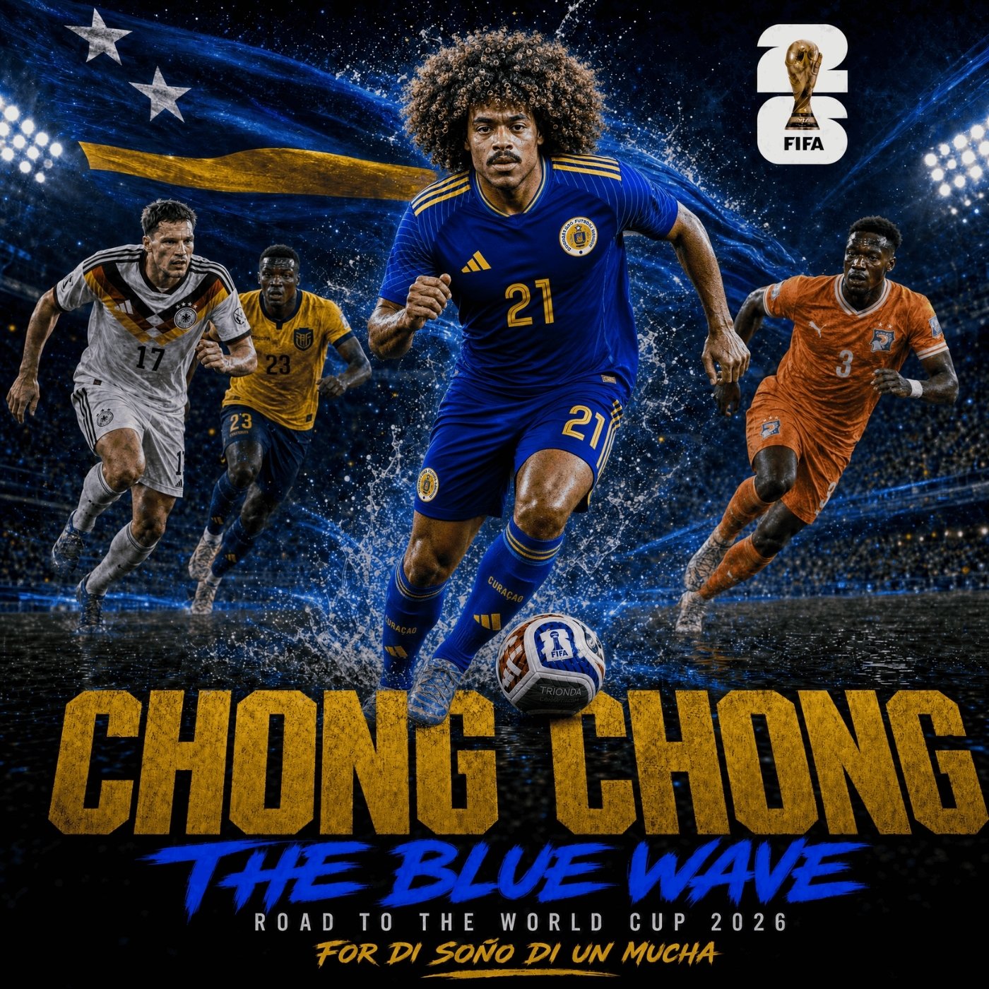 Tahith Chong — THE BLUE WAVE